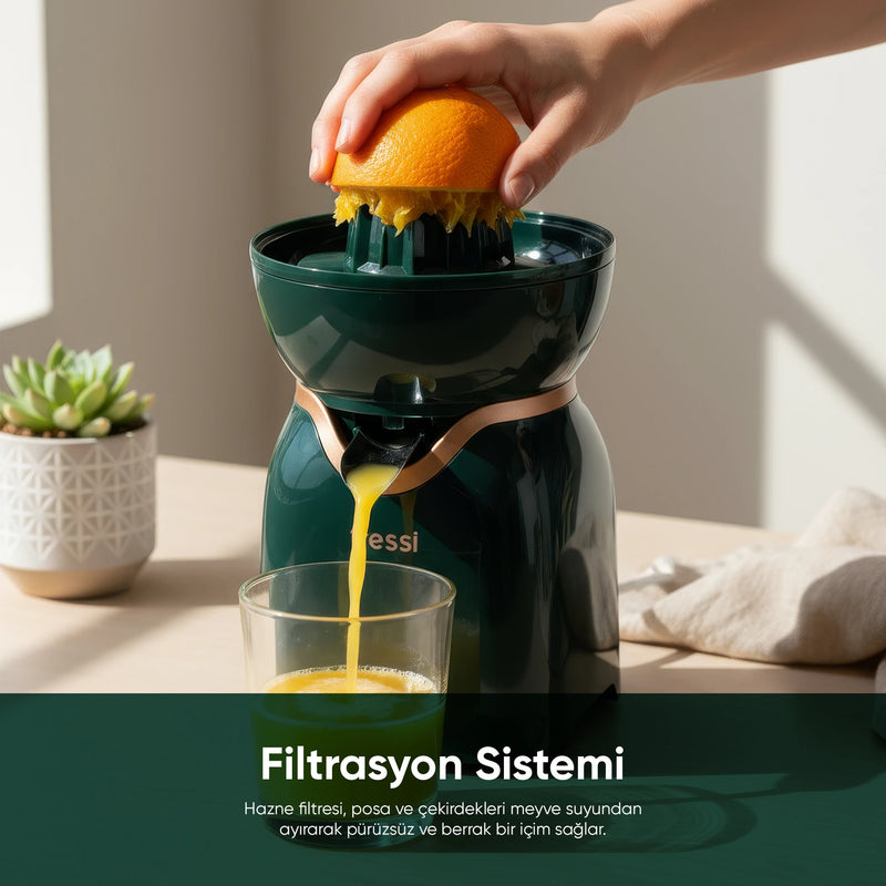 FR-NR03 Fiore Narenciye Sıkacağı - Yeşil