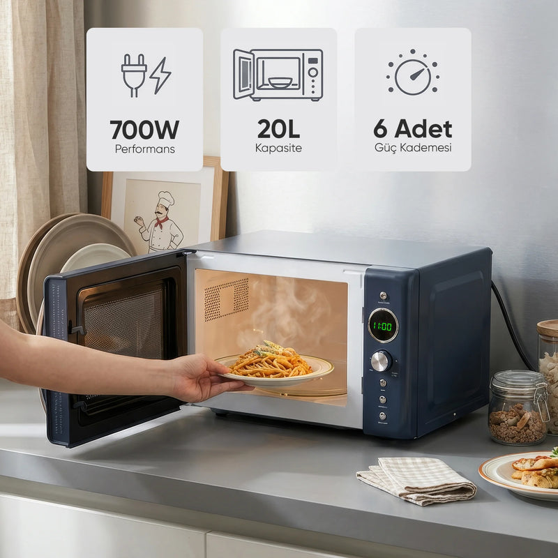FR-MW207 Minetta 20 Litre Urban Mikrodalga Fırın