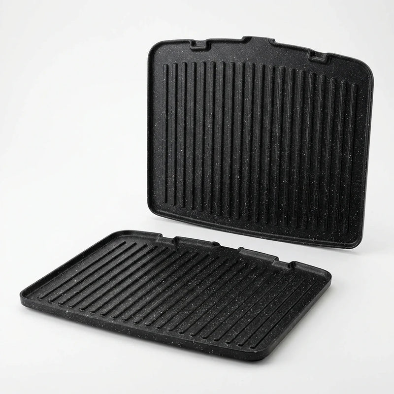 FR-TM01 Tost Makinesi Siyah Plak