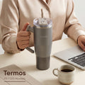 FR-T1210 Montela Termos Paslanmaz Çelik 1200 ML Krem