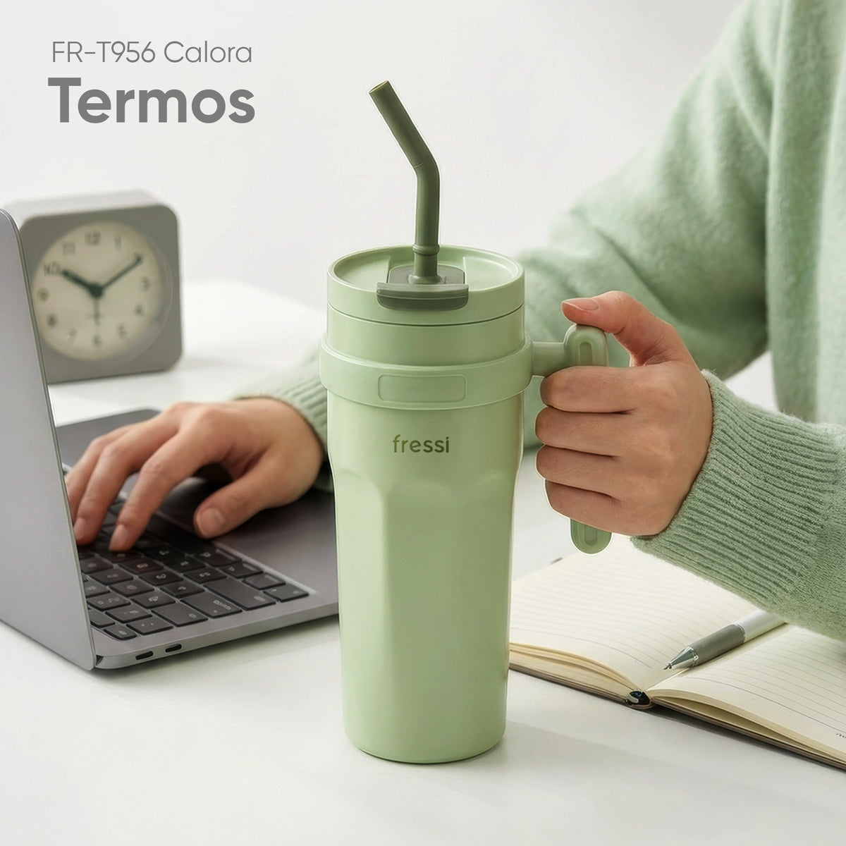 FR-T956 Calora Paslanmaz Çelik 950 ML Termos