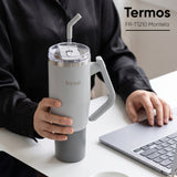FR-T1210 Montela Termos Paslanmaz Çelik 1200 ML Gri