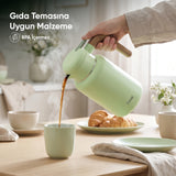 FR-T1605 Terano Paslanmaz Çelik 1600 ML Termos Yeşil