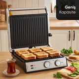 FR-TM301 Izgara ve Tost Makinesi 2000W
