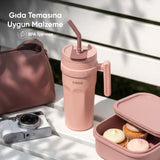 FR-T956 Calora Paslanmaz Çelik 950 ML Termos Pembe