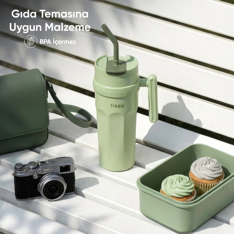 FR-T956 Calora Paslanmaz Çelik 950 ML Termos