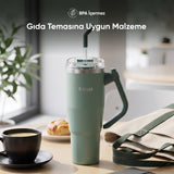 FR-T1210 Montela Termos Paslanmaz Çelik 1200 ML Yeşil
