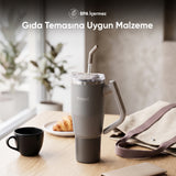 FR-T1210 Montela Termos Paslanmaz Çelik 1200 ML Krem