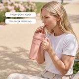 FR-T956 Calora Paslanmaz Çelik 950 ML Termos Pembe