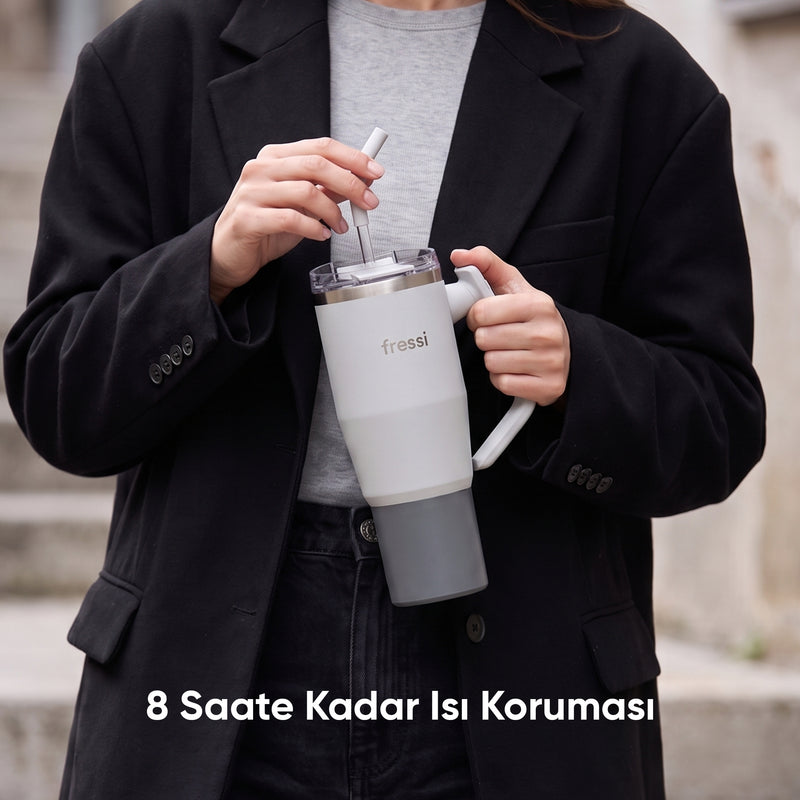 FR-T1210 Montela Termos Paslanmaz Çelik 1200 ML Gri