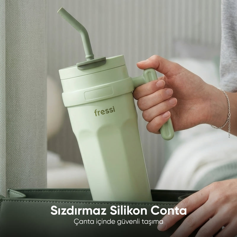 FR-T956 Calora Paslanmaz Çelik 950 ML Termos