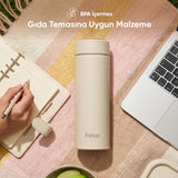 FR-T571 Glena Termos Paslanmaz Çelik 500 ML Termos Krem
