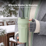 FR-T956 Calora Paslanmaz Çelik 950 ML Termos