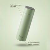 FR-T571 Glena Termos Paslanmaz Çelik 500 ML Termos Yeşil