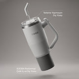 FR-T1210 Montela Termos Paslanmaz Çelik 1200 ML Gri