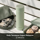 FR-T571 Glena Termos Paslanmaz Çelik 500 ML Termos Yeşil