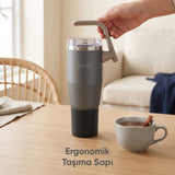 FR-T1210 Montela Termos Paslanmaz Çelik 1200 ML Krem