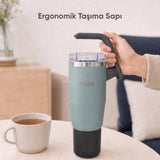FR-T1210 Montela Termos Paslanmaz Çelik 1200 ML Yeşil