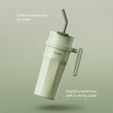 FR-T956 Calora Paslanmaz Çelik 950 ML Termos