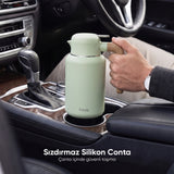 FR-T1605 Terano Paslanmaz Çelik 1600 ML Termos Yeşil