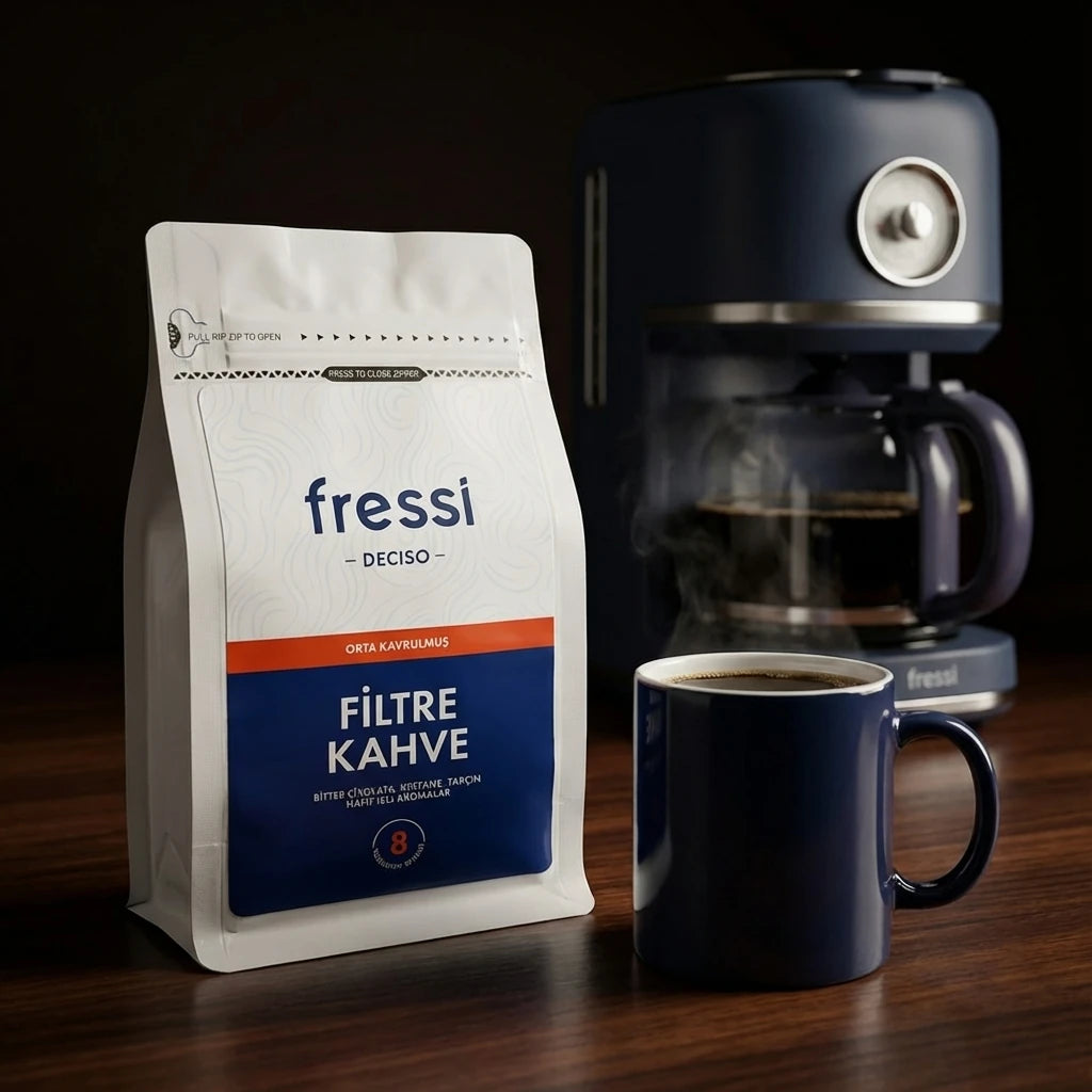 Öğütülmüş Deciso Filtre Kahve 250g