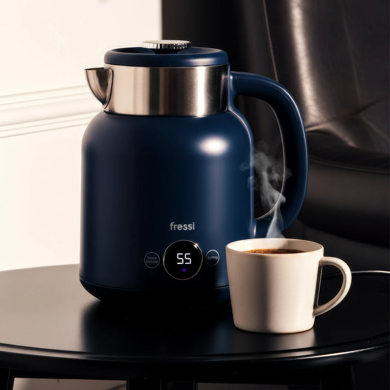 KT-01 Urban Elektrikli Su Isıtıcı Kettle 1.5 L Çelik Hazne