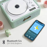 FR-CD183 Riona Dahili Hoparlörlü Bluetoothlu CD Çalar - Yeşil