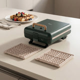 FR-TM26 Duobello Çıkarılabilir Waffle Plakası