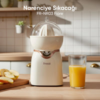 FR-NR03 Fiore Narenciye Sıkacağı - Krem
