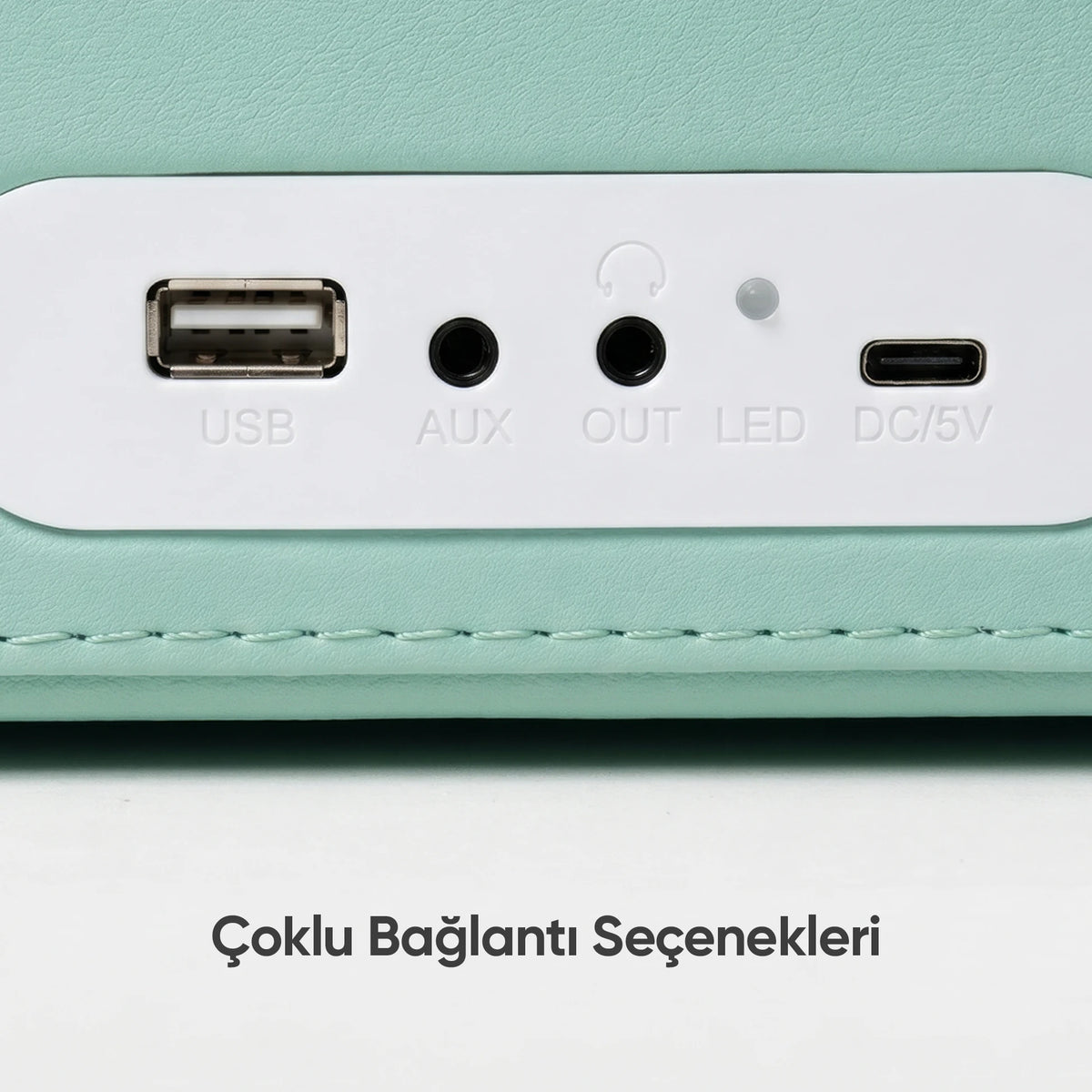 FR-CD183 Riona Dahili Hoparlörlü Bluetoothlu CD Çalar - Yeşil