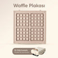 FR-TM26 Duobello Çıkarılabilir Waffle Plakası