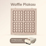 FR-TM26 Duobello Çıkarılabilir Waffle Plakası
