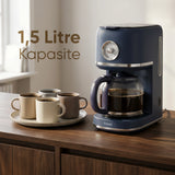 FR-FC1015 Urban Kadranlı Filtre Kahve Makinesi 1,5L