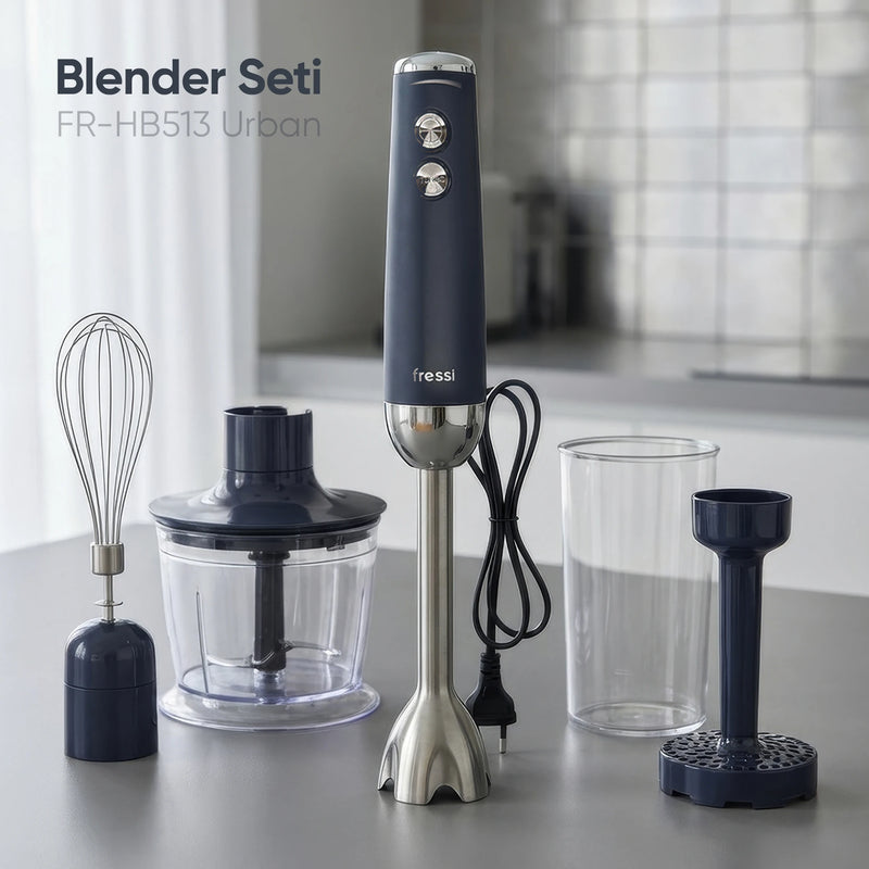 FR-HB513 Henna El Blender Seti Urban 1200W