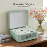 FR-CD183 Riona Dahili Hoparlörlü Bluetoothlu CD Çalar - Yeşil