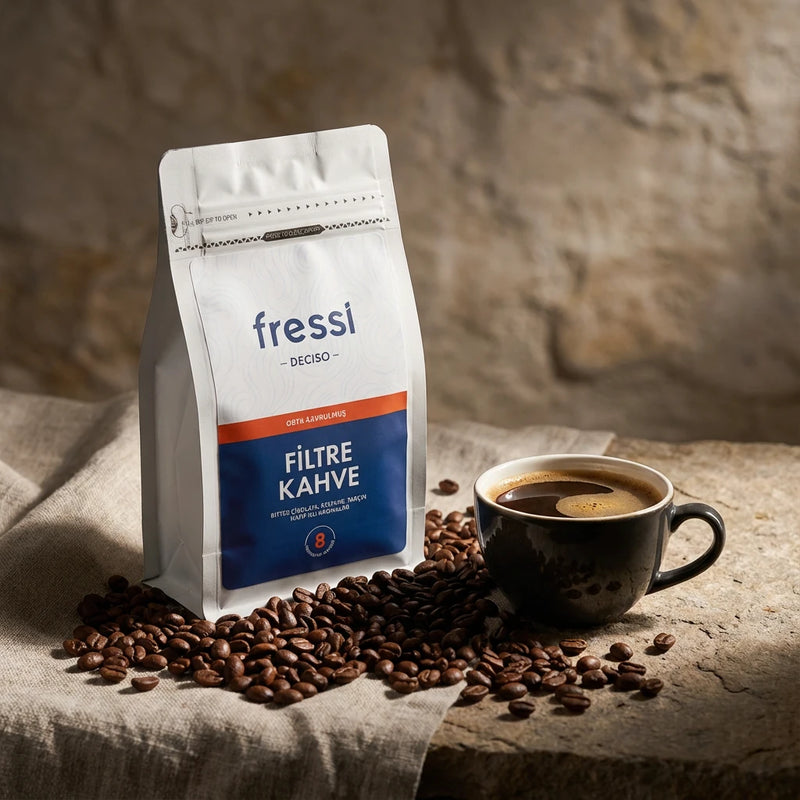 Öğütülmüş Deciso Filtre Kahve 250g
