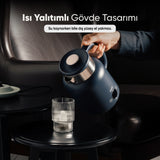 KT-01 Urban Elektrikli Su Isıtıcı Kettle 1.5 L Çelik Hazne