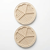 FR-TM59 Multibello Tost Ve Waffle Makinesi Kalp Waffle Plakası İkili