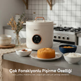 FR-BP01 Retrocook 1,2L 300W Çok Fonksiyonlu Elektrikli Pişirici