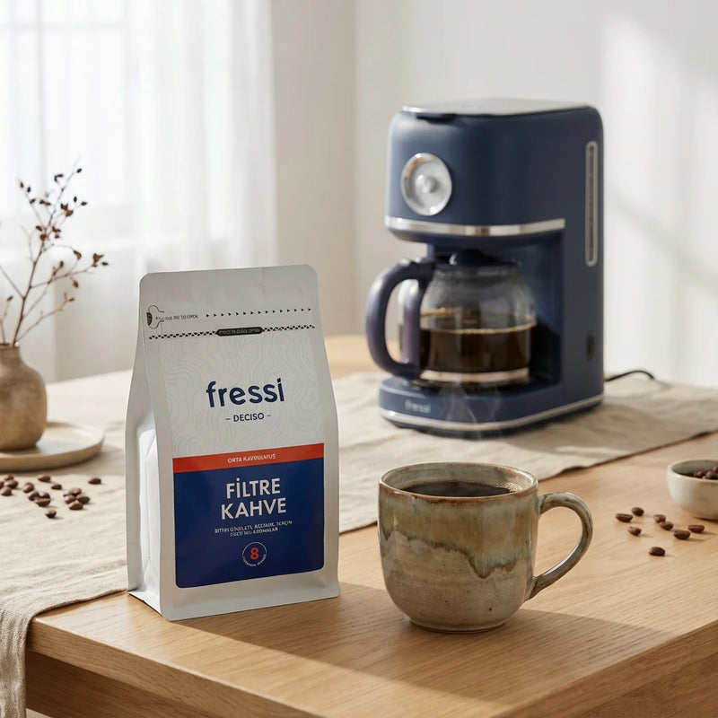 Öğütülmüş Deciso Filtre Kahve 250g
