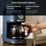 FR-FC1015 Urban Kadranlı Filtre Kahve Makinesi 1,5L