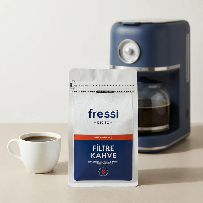 Öğütülmüş Deciso Filtre Kahve 250g