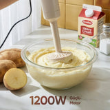 FR-HB513 Henna El Blender Seti 1200W - Krem
