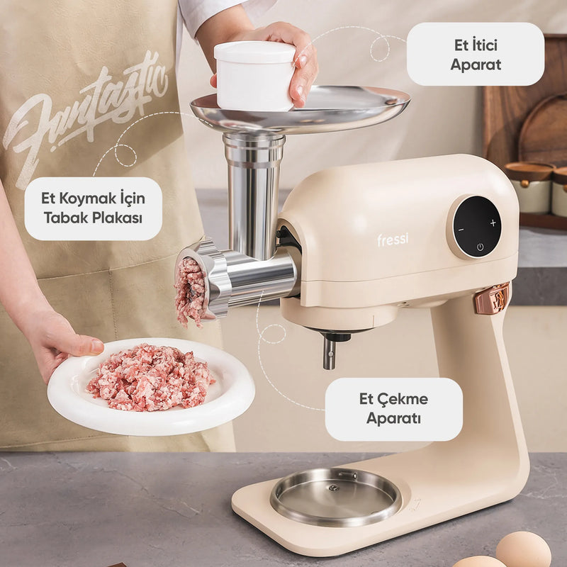 FR-SM2503 Allegro Stand Mikser Kıyma Sucuk Sosis İçli Köfte Aparatı