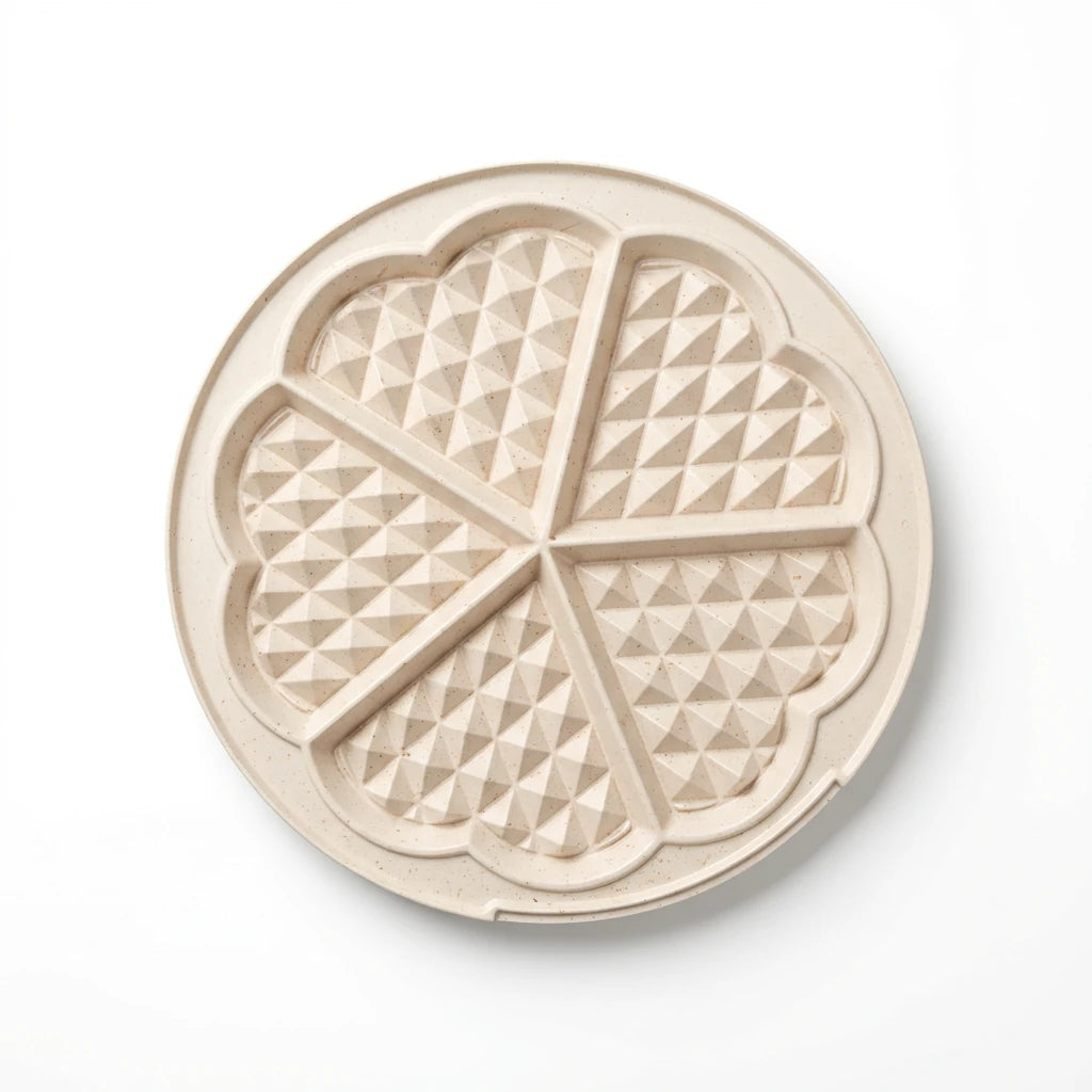 FR-TM59 Multibello Tost Ve Waffle Makinesi Kalp Waffle Plakası Tekli