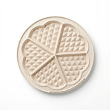 FR-TM59 Multibello Tost Ve Waffle Makinesi Kalp Waffle Plakası Tekli