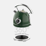 FR-KT06 Magnoli 1,8L Isı Göstergeli Kettle Su Isıtıcısı - Yeşil