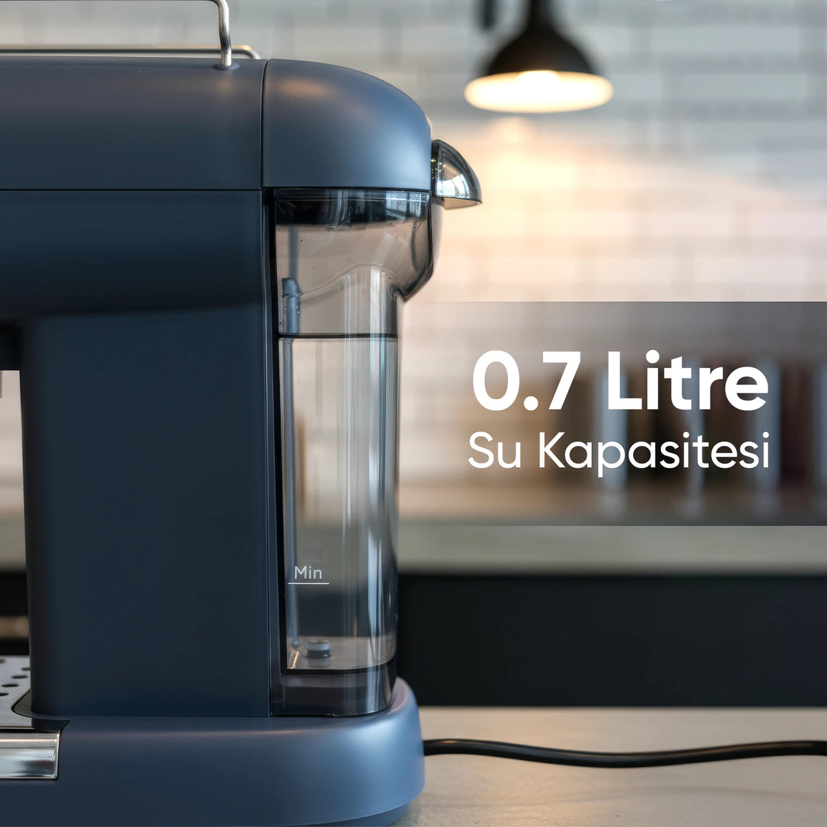 FR-EM2214 Urban Espresso Latte Cappuccino Kahve Makinesi Süt Köpürtücülü 20bar Basınçlı