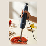 FR-HB271 Çubuk El Blender Paslanmaz Çelik Bıçaklı Turbo 1000W Lacivert Urban