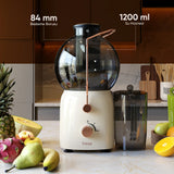 FR-KM01 Essenza Katı Meyve Sıkacağı Hız Ayarlı 1,2L 800W - Krem